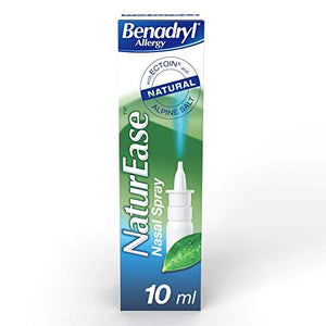 Benadryl Allergy NaturEase Nasal Spray - Helps Manage Nasal Allergy Symptoms – Nasal Spray