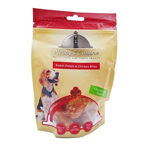 Sweet Potato & Chicken Bites Bag 100G Archy'S Cuisine
