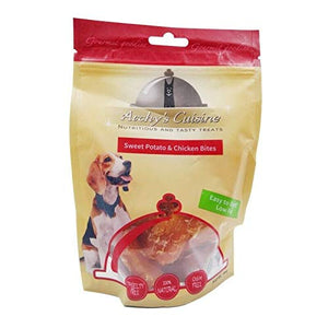 Sweet Potato & Chicken Bites Bag 100G Archy'S Cuisine