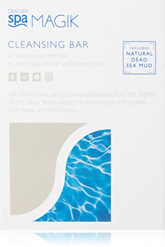 Dead Sea Spa Magik Organic Cleansing Bar 100g