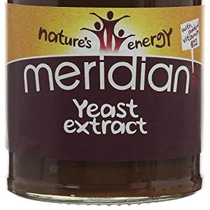Meridian | Yeast Extract +B12, no salt | 1 x 340g