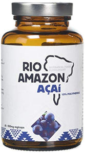 Rio Amazon 500mg Acai - Pack of 60 Vegetarian Capsules