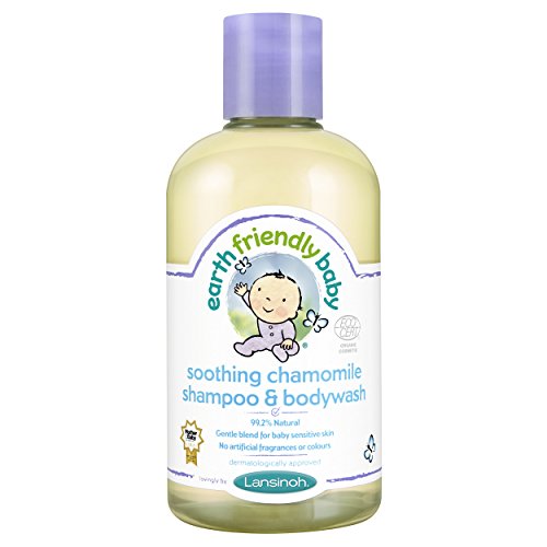 Earth Friendly Baby Shampoo & Bodywash Soothing Chamomile, 250 ml