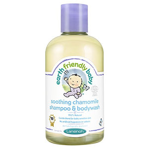 Earth Friendly Baby Shampoo & Bodywash Soothing Chamomile, 250 ml