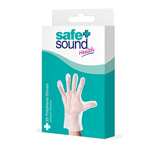 Safe & Sound 25 Polythene Gloves