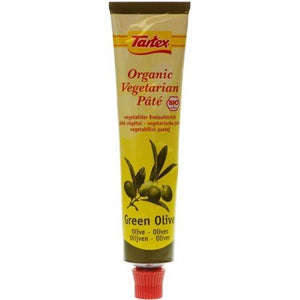 Tartex Yeast Pate Green Olive 200g X 5 (Pack of 5)