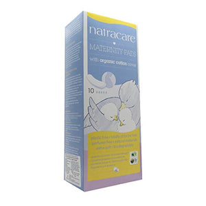 New Mother Natural Maternity Pads - 10