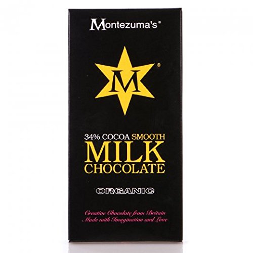 Montezumas Chocolate Foundation Bars (Milk) (12 x 100g)