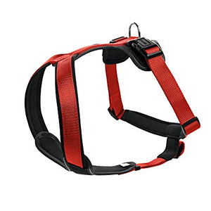 Harness Neopren Xs 38-48 Cm, 15 Mm Nylon Red/Neopren Black | Hunter