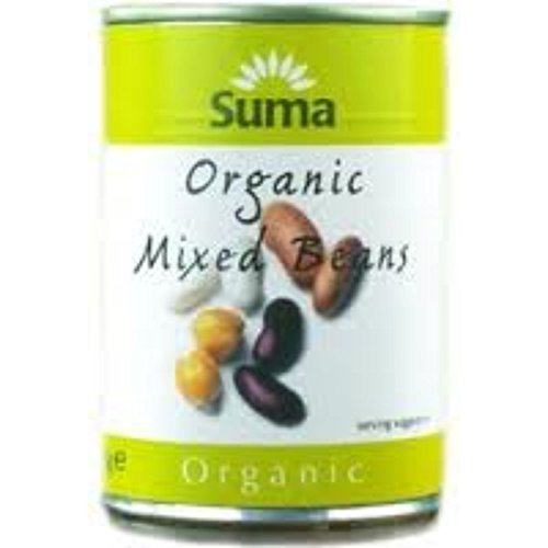 Suma Organic Mixed Beans, 400g