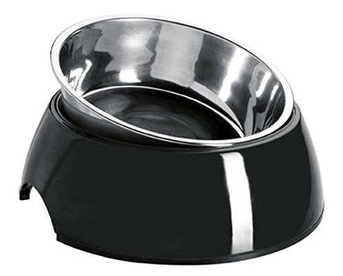 Melamine Bowl 1400 Ml Black  Pack Of 2 | Hunter