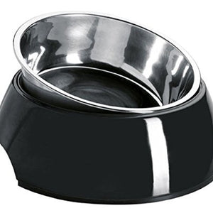 Melamine Bowl 1400 Ml Black  Pack Of 2 | Hunter