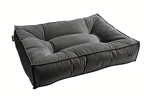 Dog Bed Quilted Bristol 80X60 Cm Anthracite | Hunter