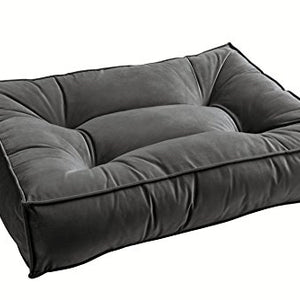 Dog Bed Quilted Bristol 60X40 Cm Anthracite | Hunter