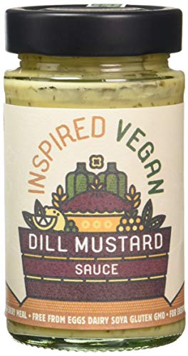 Inspired Vegan Dill Mustard Sauce, 200g