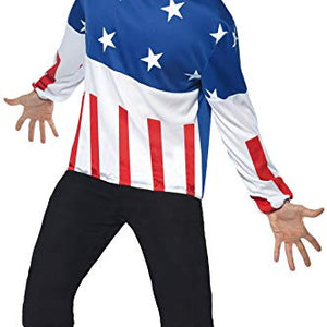 Smiffys Party Starter Costume, M - Size 38"-40", Blue