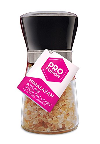 Profusion Himalayan Rose Pink Salt Round Mill - Coarse 200g
