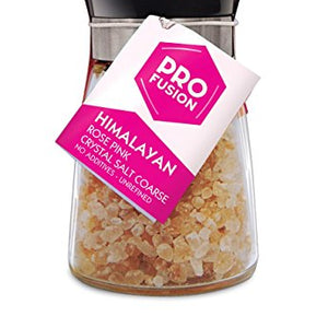Profusion Himalayan Rose Pink Salt Round Mill - Coarse 200g