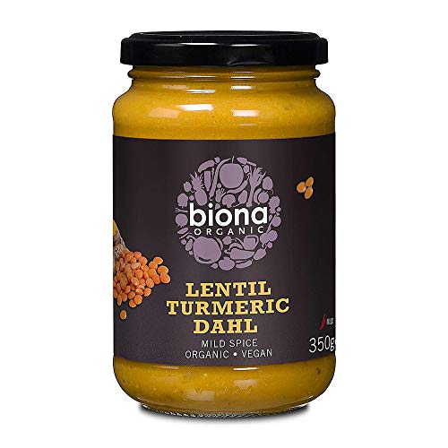 Lentil Turmeric Dahl Organic 350g (Biona)