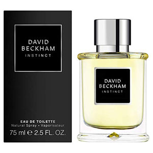 David Beckham Instinct Eau De Toilette Perfume for Men, 75 ml