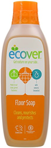 Ecover Floor Soap Concentrated 1 Litre (Pack of 4)