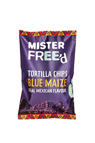 Freed Foods Tortilla Chips with Blue Corn 135g (Case of 12)