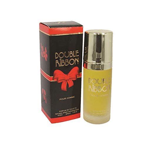 Double Ribbon Mens Perfume e55ml Pour Homme Eau de Toilette Christmas Gift For Him