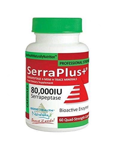 SerraPlus+ 80,000IU - 60 Capsules