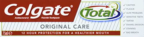 Colgate Total Original Care Antibacterial and Fluoride Toothpaste 75 ml