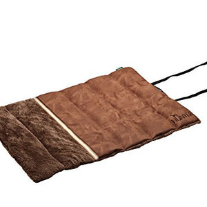 Travel Blanket Göteborg 100X70 Cm Brown | Hunter