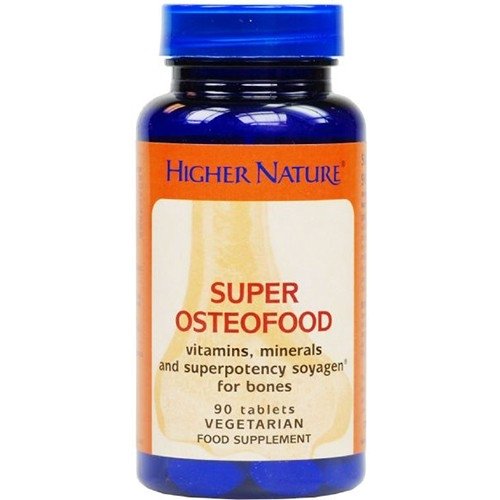 Higher Nature Super Osteofood 90 tablet X 2 (Pack of 2)