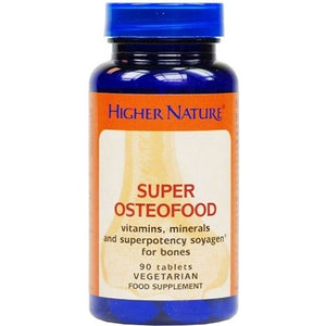 Higher Nature Super Osteofood 90 tablet X 2 (Pack of 2)
