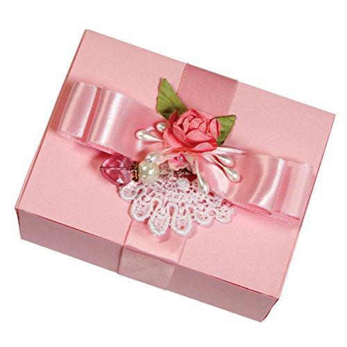 Spellbinders Shapeabilities Mini Card/Booklet Gift Box Etched/Wafer Thin Dies