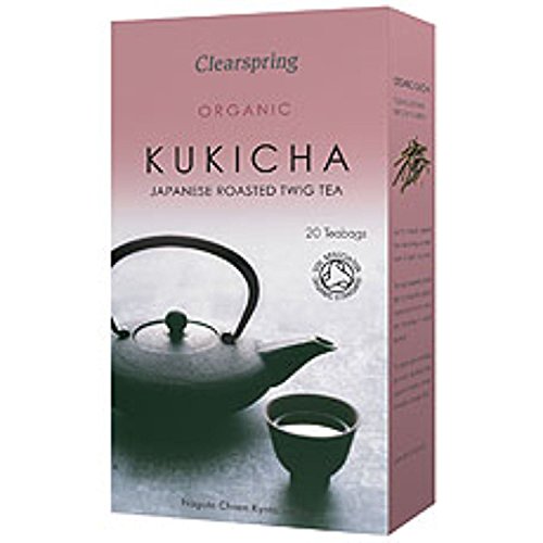 Clearspring Kukicha Twig Tea 40g 20 Bag