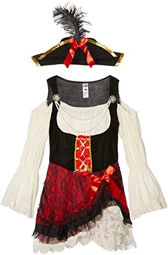 Smiffys Glamorous Lady Pirate Costume