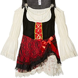Smiffys Glamorous Lady Pirate Costume