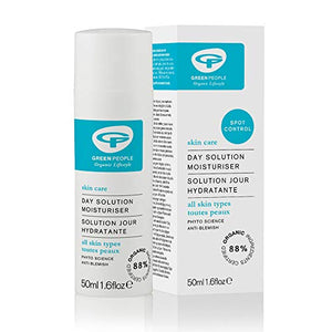 Green People Day Solution - Anti Blemish (50ml)