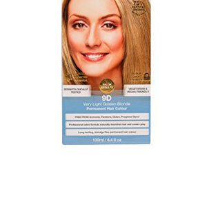 Tints of Nature Simply Healthier Permanent Hair Colour, 9D Very Light Golden Blonde