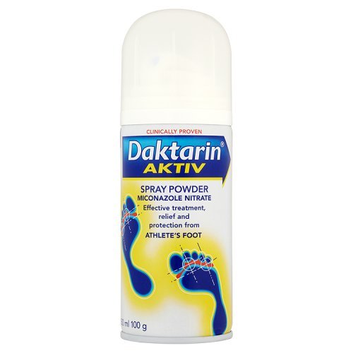 Daktarin Aktiv Spray Powder, 100g