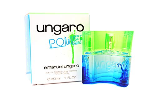 Emanuel Ungaro Power Eau de Toilette Pour Homme Spray for Him, 30 ml