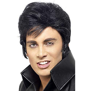 Smiffys Elvis Wig - Black