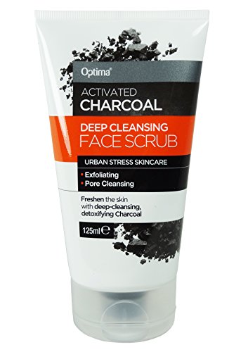 Optima Charcoal Face Mask, 125 ml