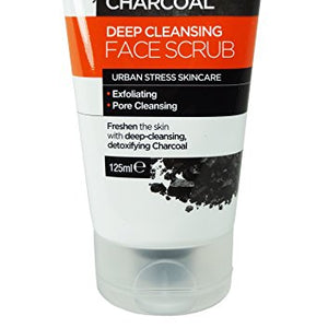 Optima Charcoal Face Mask, 125 ml
