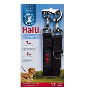 Halti Training Lead Large Black | Gorpets