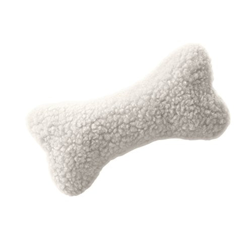 Dog Toy Sheepskin Bone Tan, Approx. 20 Cm  Pack Of 3 | Hunter