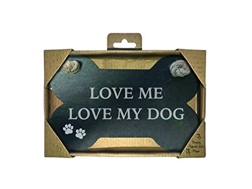 Love Me Love My Dog - Slate Bone