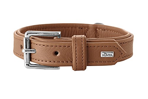 Collar Manitoba, 35 Cognac, Leather | Hunter