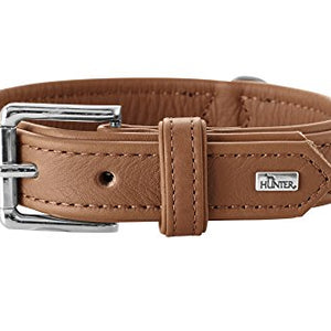 Collar Manitoba, 35 Cognac, Leather | Hunter