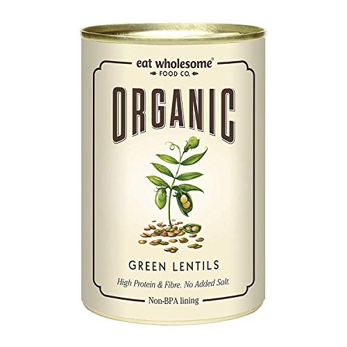 Eat Wholesome Organic Green Lentils 400g