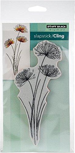 Penny Black Dainty Whispers Cling Unmounted Rubber Stamp (40-596)